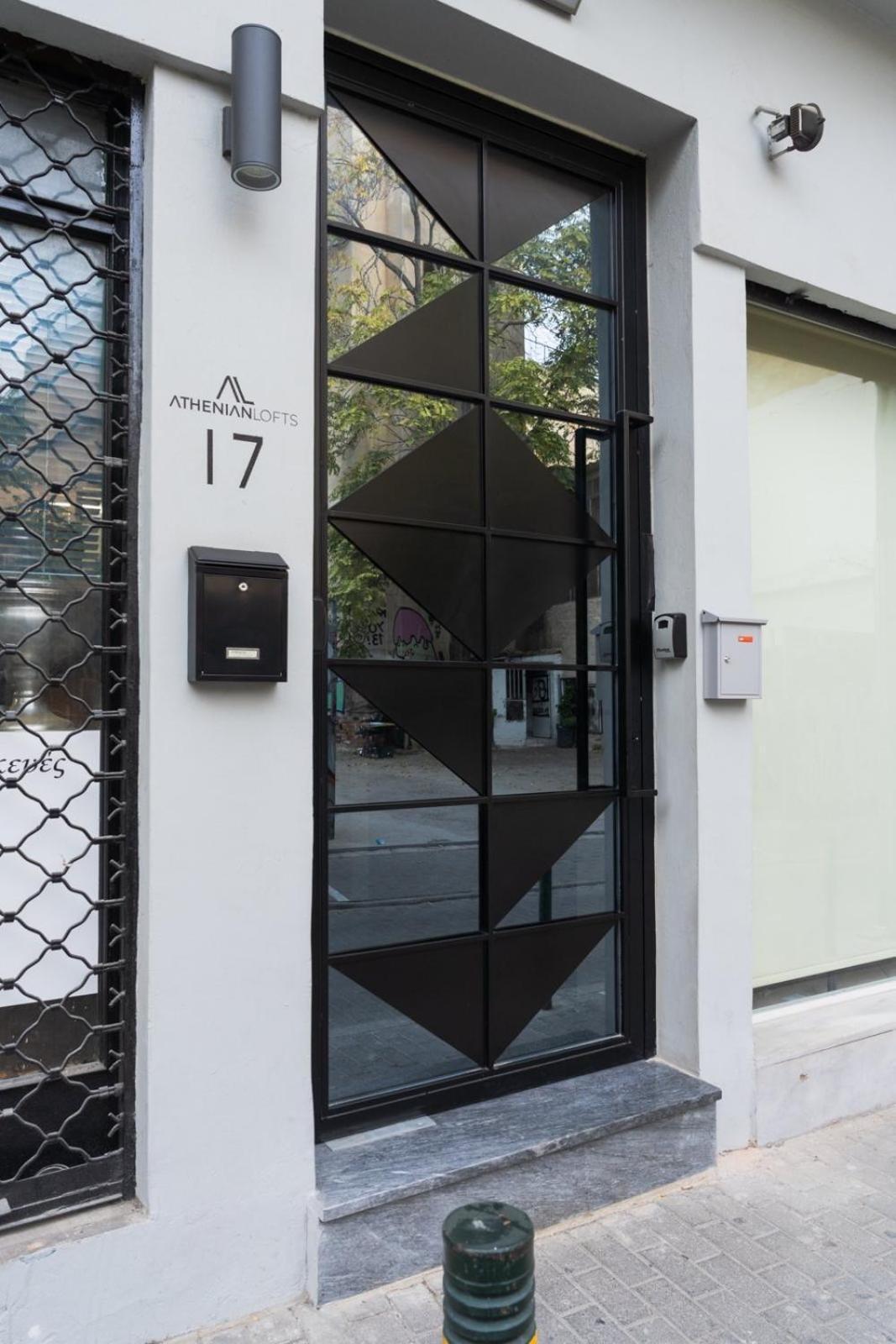 Rea Apartment Athén Kültér fotó