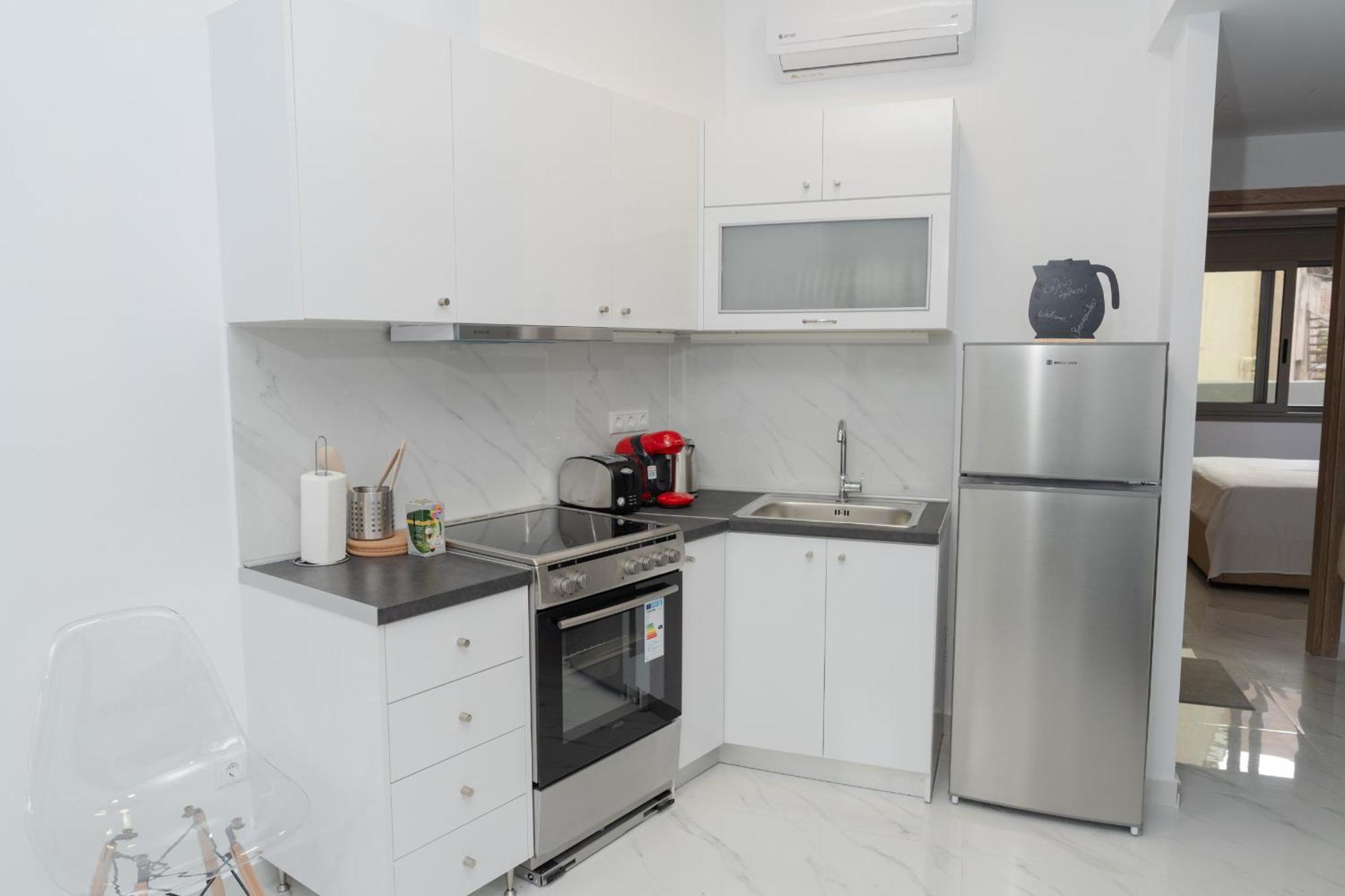 Rea Apartment Athén Kültér fotó